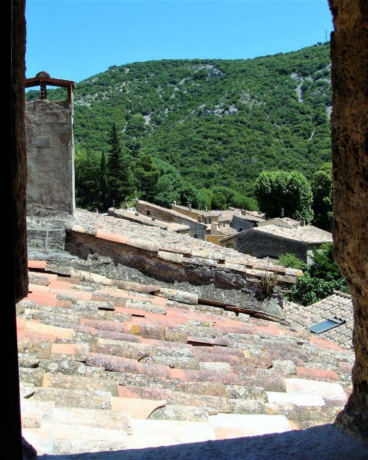Les Studios De St Guilhem Saint-Guilhem-le-Desert Exterior photo